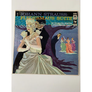 Strauss Fledermaus Suite Philadelphia Orchestra Eugene Ormandy Columbia ML 5166